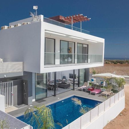 Anassa Seaview Villa - Stunning Panoramic Views Πρωταράς Εξωτερικό φωτογραφία