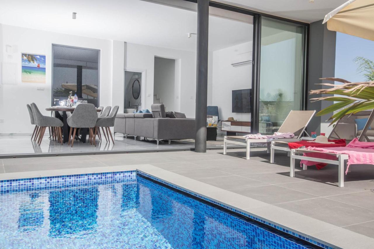 Anassa Seaview Villa - Stunning Panoramic Views Πρωταράς Εξωτερικό φωτογραφία