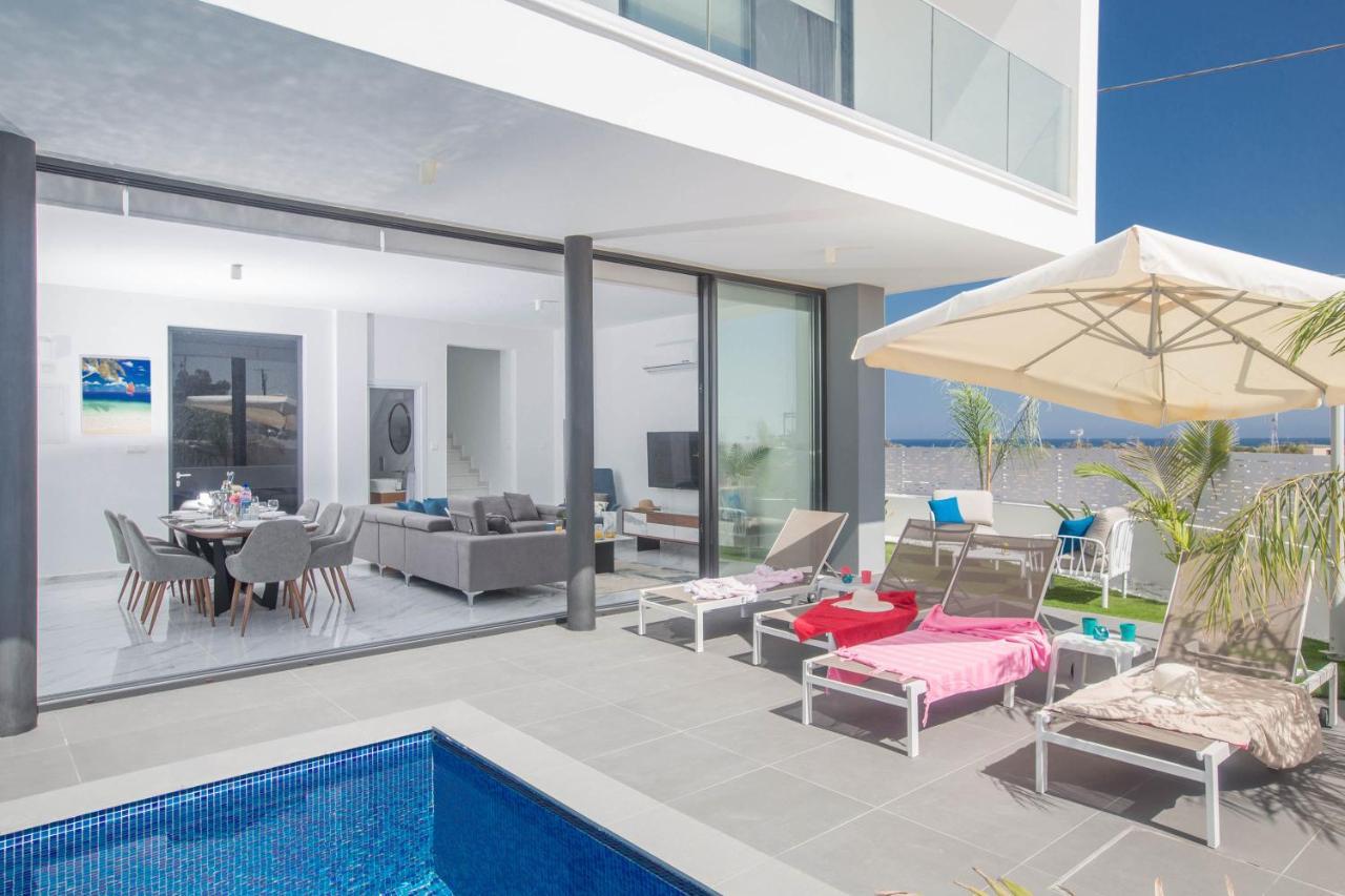 Anassa Seaview Villa - Stunning Panoramic Views Πρωταράς Εξωτερικό φωτογραφία