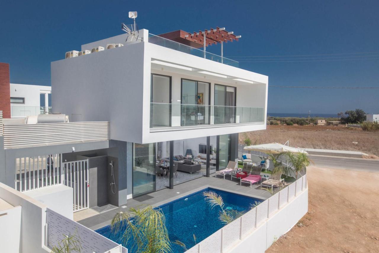 Anassa Seaview Villa - Stunning Panoramic Views Πρωταράς Εξωτερικό φωτογραφία
